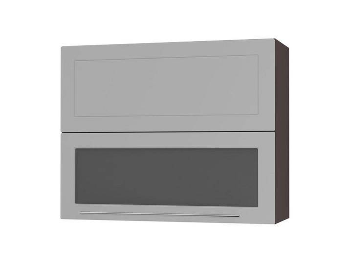 Feldmann-Wohnen KÜCHENHÄNGESCHRANK, Grau, Dunkelgrau, Holz, 3 Fächer, Rechteckig, 90x72x32.5 cm, Küchen, Küchenmöbel, Küchenschränke, Küchenoberschränke von XXXLutz Marktplatz