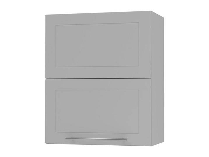 Feldmann-Wohnen KÜCHENHÄNGESCHRANK, Grau, Grau, Holz, 3 Fächer, Rechteckig, 60x72x32.5 cm, Küchen, Küchenmöbel, Küchenschränke, Küchenoberschränke von XXXLutz Marktplatz