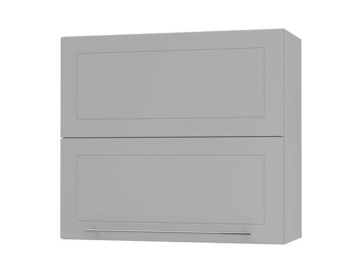 Feldmann-Wohnen KÜCHENHÄNGESCHRANK, Grau, Grau, Holz, 3 Fächer, Rechteckig, 80x72x32.5 cm, Küchen, Küchenmöbel, Küchenschränke, Küchenoberschränke von XXXLutz Marktplatz