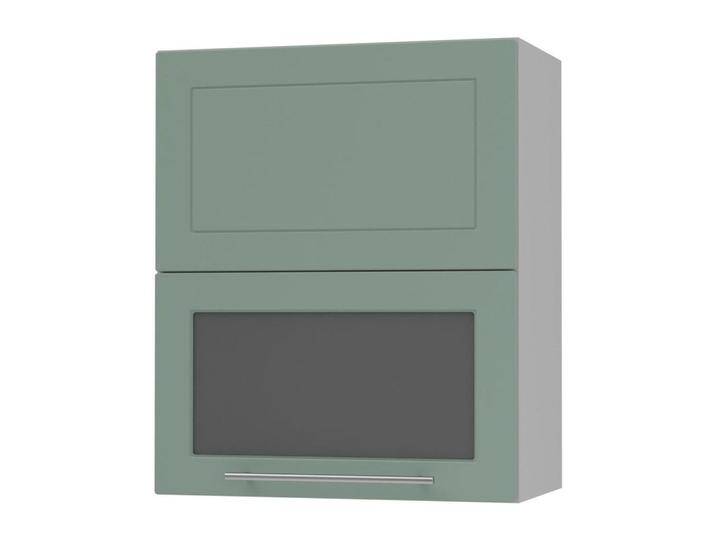 Feldmann-Wohnen KÜCHENHÄNGESCHRANK, Mintgrün, Grau, Holz, 3 Fächer, Rechteckig, 60x72x32.5 cm, Küchen, Küchenmöbel, Küchenschränke, Küchenoberschränke von XXXLutz Marktplatz