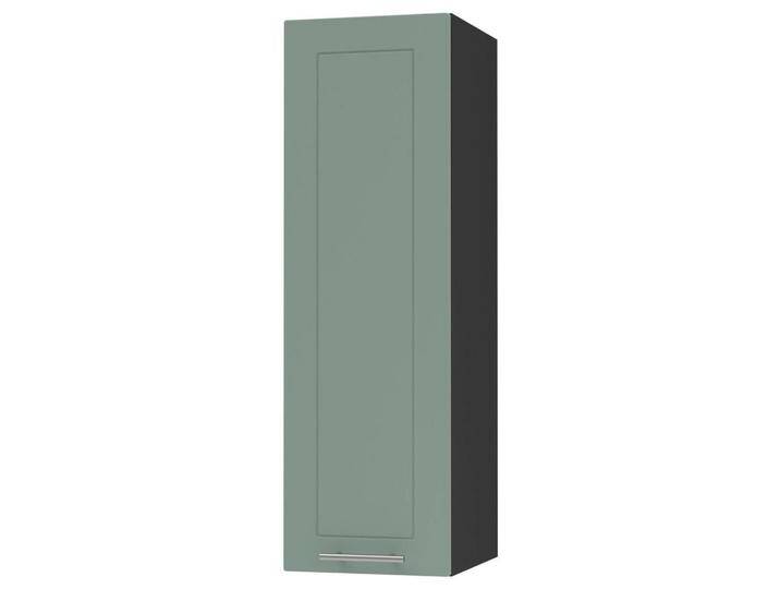 Feldmann-Wohnen KÜCHENHÄNGESCHRANK, Mintgrün, Schwarz, Holz, 4 Fächer, Rechteckig, 20x96x32.5 cm, Küchen, Küchenmöbel, Küchenschränke, Küchenoberschränke von XXXLutz Marktplatz