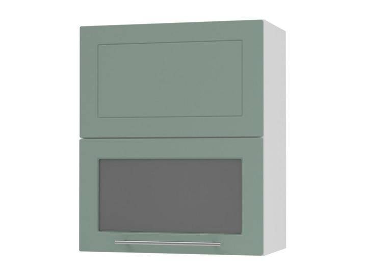 Feldmann-Wohnen KÜCHENHÄNGESCHRANK, Mintgrün, Weiß, Holz, 3 Fächer, Rechteckig, 60x72x32.5 cm, Küchen, Küchenmöbel, Küchenschränke, Küchenoberschränke von XXXLutz Marktplatz