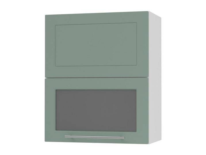 Feldmann-Wohnen KÜCHENHÄNGESCHRANK, Mintgrün, Weiß, Holz, 3 Fächer, Rechteckig, 60x72x32.5 cm, Küchen, Küchenmöbel, Küchenschränke, Küchenoberschränke von XXXLutz Marktplatz