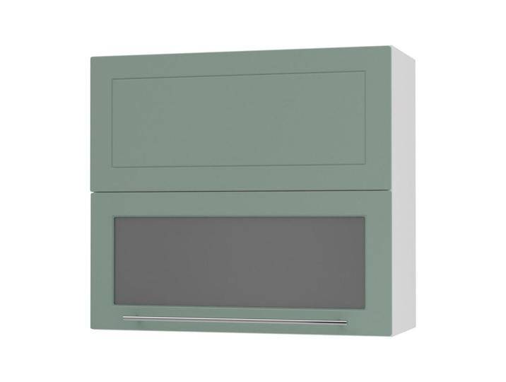 Feldmann-Wohnen KÜCHENHÄNGESCHRANK, Mintgrün, Weiß, Holz, 3 Fächer, Rechteckig, 80x72x32.5 cm, Küchen, Küchenmöbel, Küchenschränke, Küchenoberschränke von XXXLutz Marktplatz