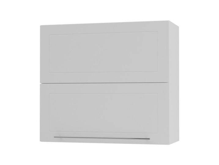 Feldmann-Wohnen KÜCHENHÄNGESCHRANK, Weiß, Weiß, Holz, 3 Fächer, Rechteckig, 80x72x32.5 cm, Küchen, Küchenmöbel, Küchenschränke, Küchenoberschränke von XXXLutz Marktplatz