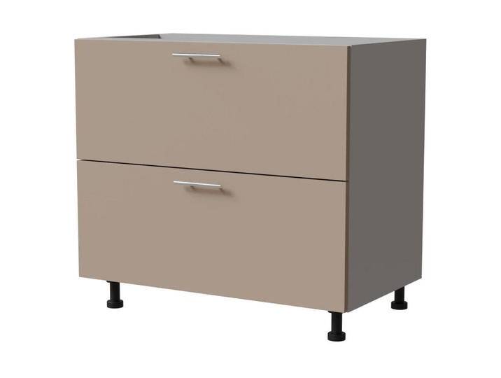 Feldmann-Wohnen SCHUBLADENUNTERSCHRANK, Graubraun, Grau, Holz, 2 Schubladen, Rechteckig, 90x82x50 cm, Küchen, Küchenmöbel, Küchenschränke, Küchenunterschränke Feldmann-Wohnen SCHUBLADENUNTERSCHRANK, Graubraun, Grau, Holz, 2 Schubladen, Rechteckig, 90x82x50 cm, Küchen, Küchenmöbel, Küchenschränke, Küchenunterschränke von XXXLutz Marktplatz