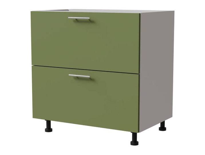 Feldmann-Wohnen SCHUBLADENUNTERSCHRANK, Grün, Weiß, Holz, 2 Schubladen, Rechteckig, 80x82x50 cm, Küchen, Küchenmöbel, Küchenschränke, Küchenunterschränke Feldmann-Wohnen SCHUBLADENUNTERSCHRANK, Grün, Weiß, Holz, 2 Schubladen, Rechteckig, 80x82x50 cm, Küchen, Küchenmöbel, Küchenschränke, Küchenunterschränke von XXXLutz Marktplatz