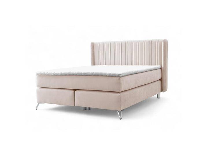 Fun Möbel BOXSPRINGBETT, Creme, 200x200 cm, Schlafzimmer, Betten, Boxspringbetten von XXXLutz Marktplatz