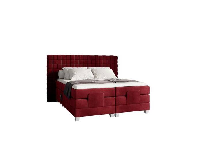 Fun Möbel BOXSPRINGBETT, Rot, 180x200 cm, Schlafzimmer, Betten, Boxspringbetten von XXXLutz Marktplatz