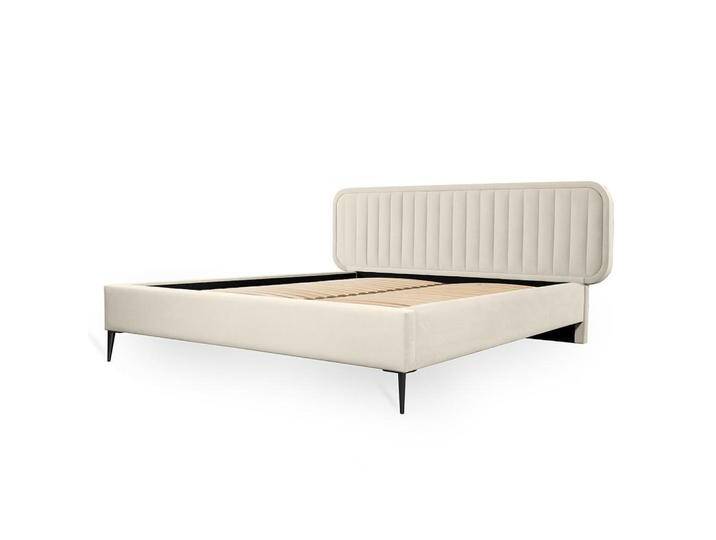 Fun Möbel POLSTERBETT, Creme, 140x200 cm, Schlafzimmer, Betten, Polsterbetten von XXXLutz Marktplatz