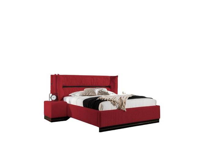 Fun Möbel POLSTERBETT, Rot, 140x200 cm, Schlafzimmer, Betten, Polsterbetten von XXXLutz Marktplatz