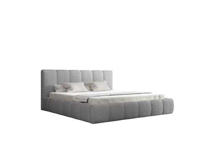 Fun Möbel POLSTERBETT, Silber, 140x200 cm, Schlafzimmer, Betten, Polsterbetten von XXXLutz Marktplatz