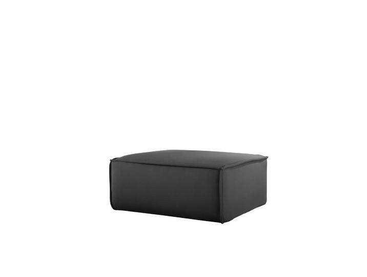 Fun Möbel POLSTERHOCKER, Dunkelgrau, 85x40x85 cm, Wohnzimmer, Hocker, Sitzhocker von XXXLutz Marktplatz