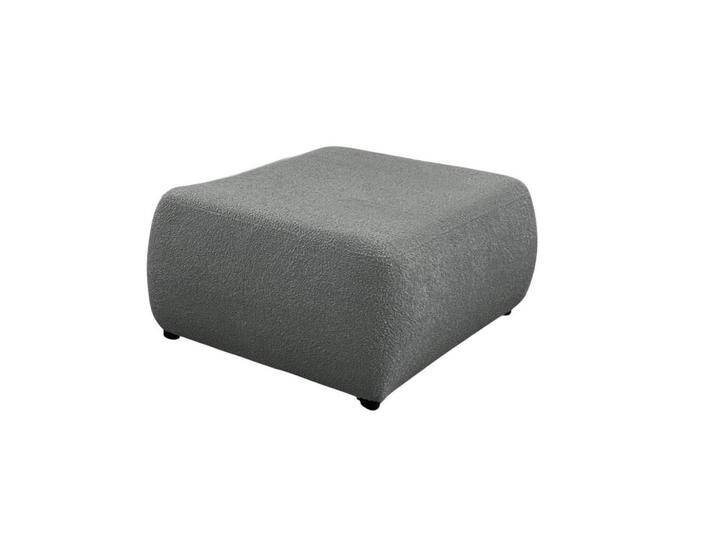 Fun Möbel POLSTERHOCKER, Dunkelgrau, 98x42x66 cm, Wohnzimmer, Hocker, Sitzhocker von XXXLutz Marktplatz