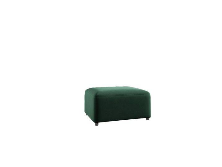 Fun Möbel POLSTERHOCKER, Dunkelgrün, 100x45x91 cm, Wohnzimmer, Hocker, Sitzhocker von XXXLutz Marktplatz