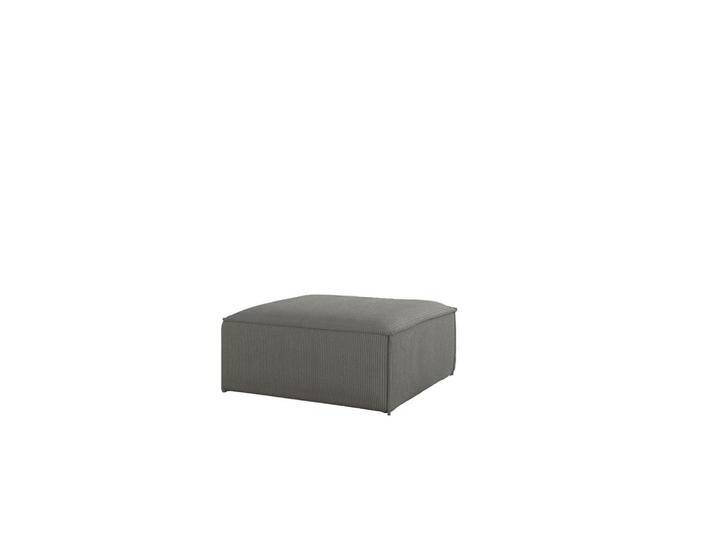 Fun Möbel POLSTERHOCKER, Grau, 105x40x105 cm, Wohnzimmer, Hocker, Sitzhocker von XXXLutz Marktplatz