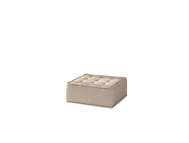Fun Möbel POLSTERHOCKER, Hellbraun, 90x38x90 cm, Wohnzimmer, Hocker, Sitzhocker von XXXLutz Marktplatz