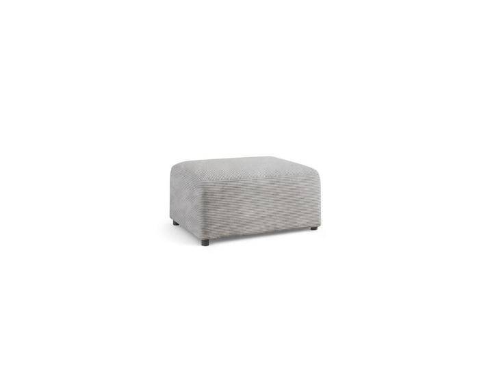 Fun Möbel POLSTERHOCKER, Hellgrau, 100x45x91 cm, Wohnzimmer, Hocker, Sitzhocker von XXXLutz Marktplatz
