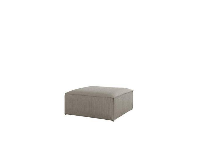 Fun Möbel POLSTERHOCKER, Hellgrau, 105x40x105 cm, Wohnzimmer, Hocker, Sitzhocker von XXXLutz Marktplatz