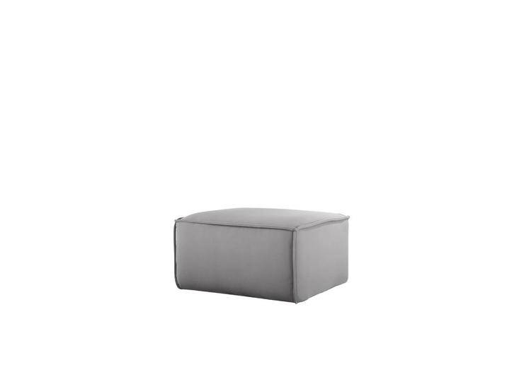 Fun Möbel POLSTERHOCKER, Hellgrau, 65x40x65 cm, Wohnzimmer, Hocker, Sitzhocker von XXXLutz Marktplatz