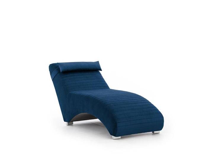 Fun Möbel RELAXLIEGE, Blau, Ottomane links, 73x80x170 cm, Wohnzimmer, Sessel, Relaxliegen von XXXLutz Marktplatz