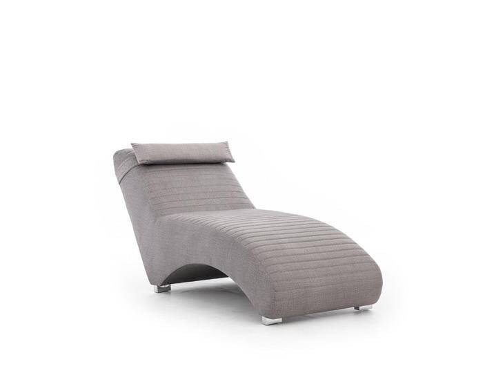 Fun Möbel RELAXLIEGE, Grau, Ottomane links, 73x80x170 cm, Wohnzimmer, Sessel, Relaxliegen von XXXLutz Marktplatz