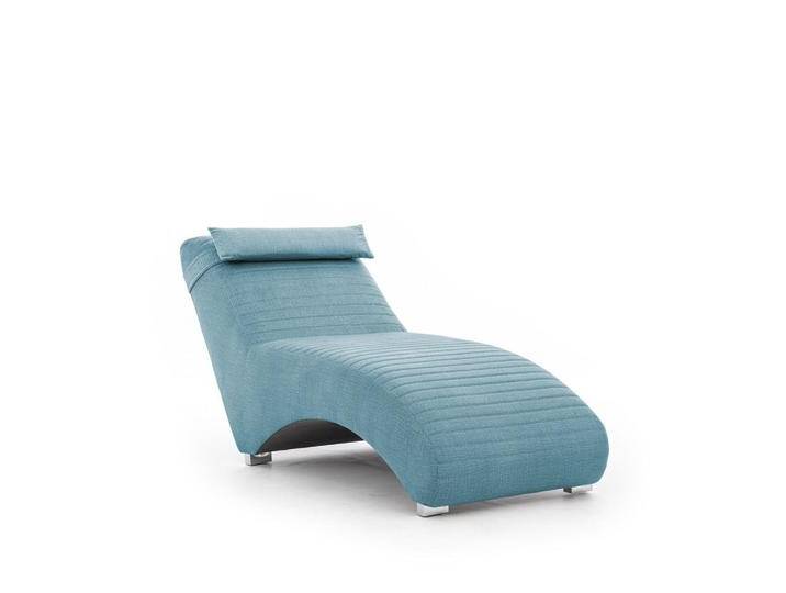 Fun Möbel RELAXLIEGE, Hellblau, Ottomane links, 73x80x170 cm, Wohnzimmer, Sessel, Relaxliegen von XXXLutz Marktplatz