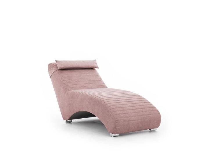 Fun Möbel RELAXLIEGE, Rosa, Ottomane links, 73x80x170 cm, Wohnzimmer, Sessel, Relaxliegen von XXXLutz Marktplatz