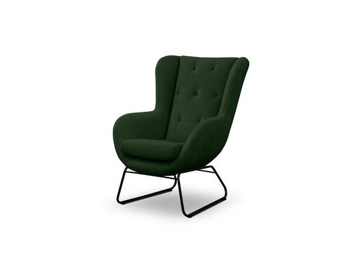 Fun Möbel SESSEL, Dunkelgrün, 80x105x100 cm, Wohnzimmer, Sessel, Polstersessel von XXXLutz Marktplatz