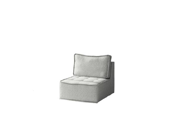 Fun Möbel SESSEL, Hellgrau, 80x85x90 cm, Wohnzimmer, Sessel, Polstersessel von XXXLutz Marktplatz