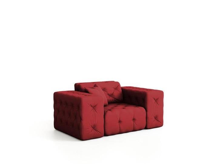 Fun Möbel SESSEL, Rot, 121x78x96 cm, Wohnzimmer, Sessel, Polstersessel von XXXLutz Marktplatz