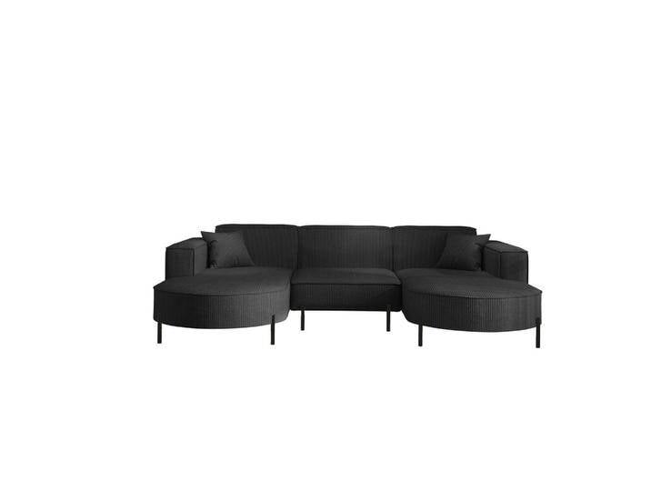 Fun Möbel WOHNLANDSCHAFT, Anthrazit, U-Form, 299x80x165 cm, Wohnzimmer, Sofas & Couches, Wohnlandschaften, Wohnlandschaften in U-Form Fun Möbel WOHNLANDSCHAFT, Anthrazit, U-Form, 299x80x165 cm, Wohnzimmer, Sofas & Couches, Wohnlandschaften, Wohnlandschaften in U-Form von XXXLutz Marktplatz