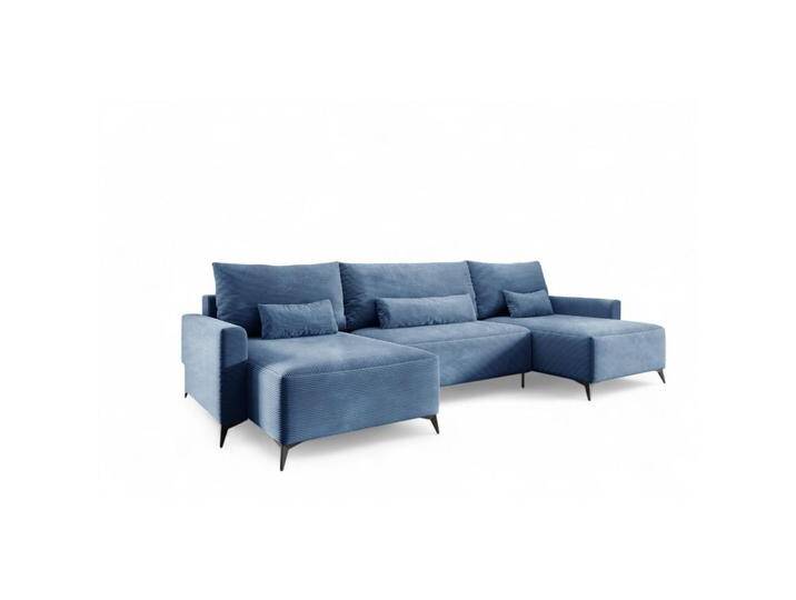 Fun Möbel WOHNLANDSCHAFT, Blau, U-Form, 382x81x148 cm, Wohnzimmer, Sofas & Couches, Wohnlandschaften, Wohnlandschaften in U-Form Fun Möbel WOHNLANDSCHAFT, Blau, U-Form, 382x81x148 cm, Wohnzimmer, Sofas & Couches, Wohnlandschaften, Wohnlandschaften in U-Form von XXXLutz Marktplatz