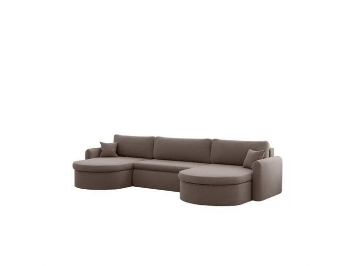Fun Möbel WOHNLANDSCHAFT, Braun, U-Form, 350x83x160 cm, Wohnzimmer, Sofas & Couches, Wohnlandschaften, Wohnlandschaften in U-Form von XXXLutz Marktplatz