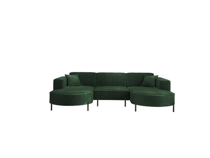 Fun Möbel WOHNLANDSCHAFT, Dunkelgrün, U-Form, 299x80x165 cm, Wohnzimmer, Sofas & Couches, Wohnlandschaften, Wohnlandschaften in U-Form Fun Möbel WOHNLANDSCHAFT, Dunkelgrün, U-Form, 299x80x165 cm, Wohnzimmer, Sofas & Couches, Wohnlandschaften, Wohnlandschaften in U-Form von XXXLutz Marktplatz