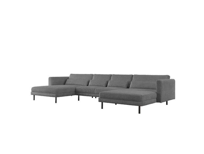 Fun Möbel WOHNLANDSCHAFT, Grau, U-Form, 391x83x174 cm, Wohnzimmer, Sofas & Couches, Wohnlandschaften, Wohnlandschaften in U-Form Fun Möbel WOHNLANDSCHAFT, Grau, U-Form, 391x83x174 cm, Wohnzimmer, Sofas & Couches, Wohnlandschaften, Wohnlandschaften in U-Form von XXXLutz Marktplatz