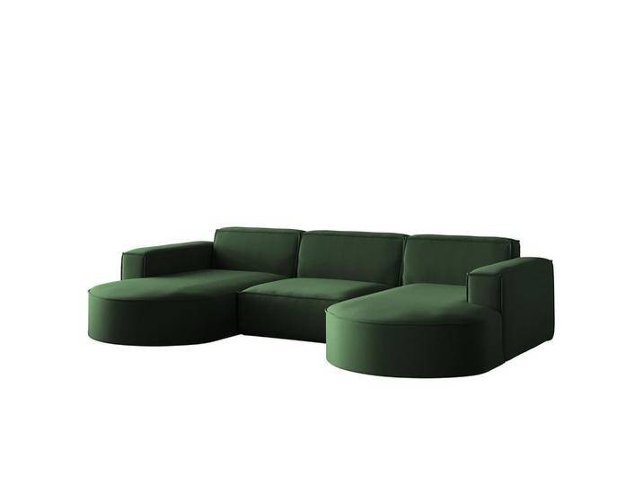 Fun Möbel WOHNLANDSCHAFT, Grün, U-Form, 299x78x165 cm, Wohnzimmer, Sofas & Couches, Wohnlandschaften, Wohnlandschaften in U-Form Fun Möbel WOHNLANDSCHAFT, Grün, U-Form, 299x78x165 cm, Wohnzimmer, Sofas & Couches, Wohnlandschaften, Wohnlandschaften in U-Form von XXXLutz Marktplatz