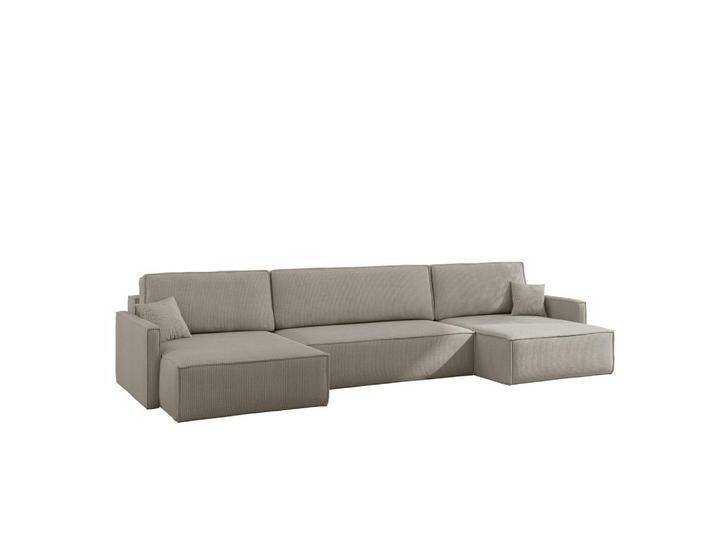Fun Möbel WOHNLANDSCHAFT, Hellgrau, U-Form, 348x83x142 cm, Wohnzimmer, Sofas & Couches, Wohnlandschaften, Wohnlandschaften in U-Form Fun Möbel WOHNLANDSCHAFT, Hellgrau, U-Form, 348x83x142 cm, Wohnzimmer, Sofas & Couches, Wohnlandschaften, Wohnlandschaften in U-Form von XXXLutz Marktplatz