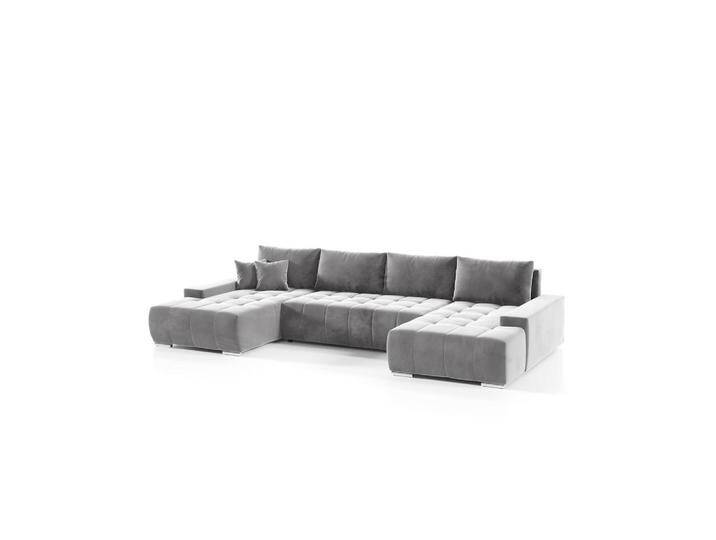 Fun Möbel WOHNLANDSCHAFT, Hellgrau, U-Form, 350x85x185 cm, Wohnzimmer, Sofas & Couches, Wohnlandschaften, Wohnlandschaften in U-Form von XXXLutz Marktplatz