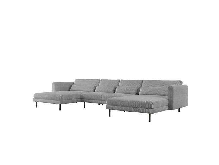 Fun Möbel WOHNLANDSCHAFT, Hellgrau, U-Form, 391x83x174 cm, Wohnzimmer, Sofas & Couches, Wohnlandschaften, Wohnlandschaften in U-Form Fun Möbel WOHNLANDSCHAFT, Hellgrau, U-Form, 391x83x174 cm, Wohnzimmer, Sofas & Couches, Wohnlandschaften, Wohnlandschaften in U-Form von XXXLutz Marktplatz