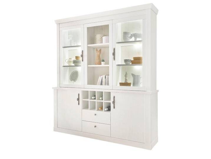 Furn.Design BUFFET, Weiß, Nachbildung,Pinie, 8 Fächer, 2 Schubladen, 184x205x44 cm, Küchen, Küchenmöbel, Buffetschränke Furn.Design BUFFET, Weiß, Nachbildung,Pinie, 8 Fächer, 2 Schubladen, 184x205x44 cm, Küchen, Küchenmöbel, Buffetschränke von XXXLutz Marktplatz