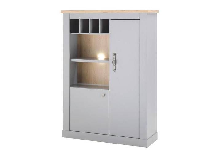Furn.Design HIGHBOARD, Grau, Eiche Artisan, Nachbildung,Eiche, Uni, Holz Optik, 3 Fächer, Sockel, 103x142x37 cm, Wohnzimmer, Kommoden & Sideboards, Highboards Furn.Design HIGHBOARD, Grau, Eiche Artisan, Nachbildung,Eiche, Uni, Holz Optik, 3 Fächer, Sockel, 103x142x37 cm, Wohnzimmer, Kommoden & Sideboards, Highboards von XXXLutz Marktplatz
