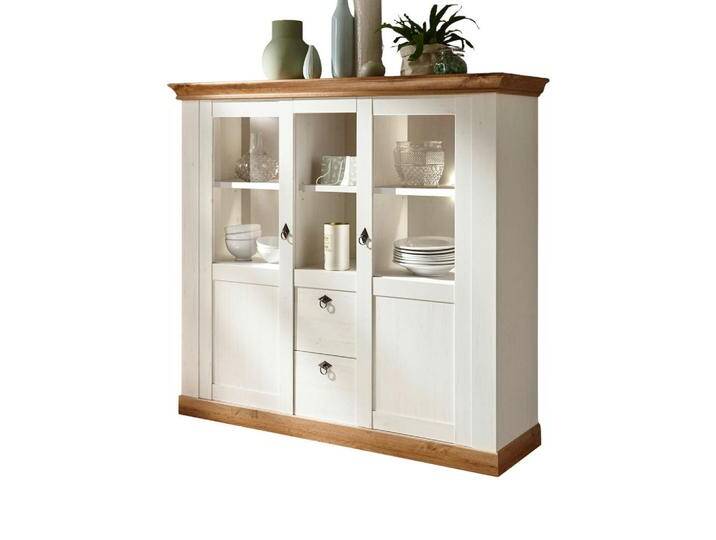 Furn.Design HIGHBOARD, Weiß, Eiche Wotan, Metall, Nachbildung,Eiche, Pinie, Holz Optik, Uni, 5 Fächer, 2 Schubladen, Sockel, 148x139x44 cm, Wohnzimmer, Kommoden & Sideboards, Highboards Furn.Design HIGHBOARD, Weiß, Eiche Wotan, Metall, Nachbildung,Eiche, Pinie, Holz Optik, Uni, 5 Fächer, 2 Schubladen, Sockel, 148x139x44 cm, Wohnzimmer, Kommoden & Sideboards, Highboards von XXXLutz Marktplatz