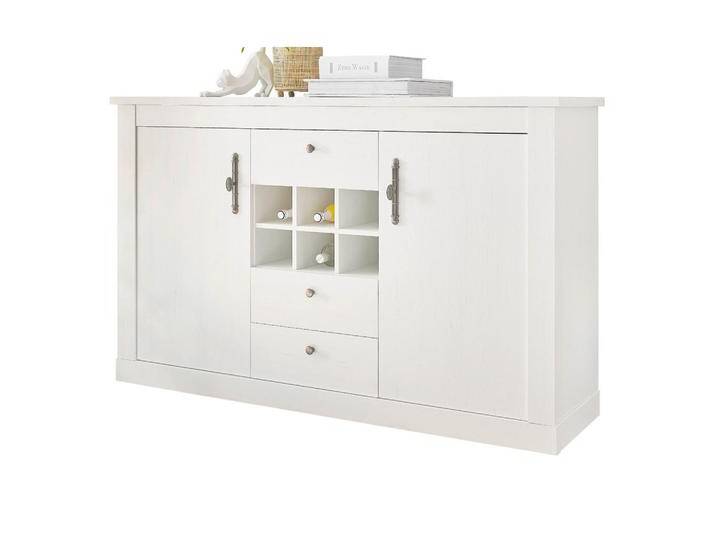 Furn.Design SIDEBOARD, Weiß, Nachbildung,Pinie, 4 Fächer, 3 Schubladen, 169x104x45 cm, Wohnzimmer, Kommoden & Sideboards, Sideboards Furn.Design SIDEBOARD, Weiß, Nachbildung,Pinie, 4 Fächer, 3 Schubladen, 169x104x45 cm, Wohnzimmer, Kommoden & Sideboards, Sideboards von XXXLutz Marktplatz