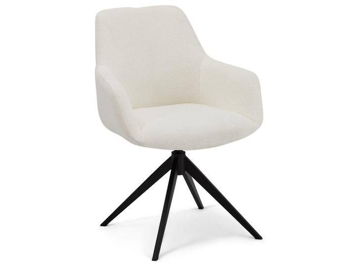 Furnhouse ARMLEHNSTUHL-SET, Weiß, 64x64 cm, Esszimmer, Stühle, Esszimmerstühle, Armlehnenstühle von XXXLutz Marktplatz