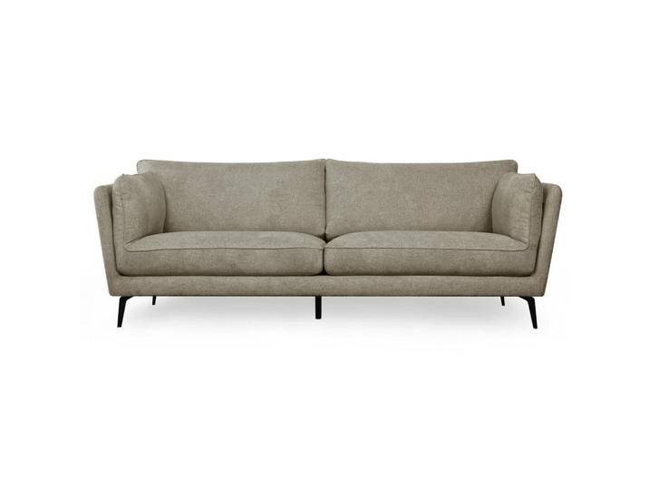 Furnhouse DREISITZER-SOFA, Beige, 3-Sitzer, Füllung: Hohlfaser,Schaumstoff, 224x84x92 cm, OEKO-TEX®, Wohnzimmer, Sofas & Couches, Sofas, 3-Sitzer Sofas von XXXLutz Marktplatz