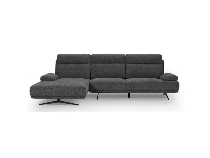 Furnhouse ECKSOFA, Grau, 4-Sitzer, Füllung: Schaumstoff, L-Form,L-Form, 304x176 cm, OEKO-TEX®, Wohnzimmer, Sofas & Couches, Wohnlandschaften, Ecksofas von XXXLutz Marktplatz