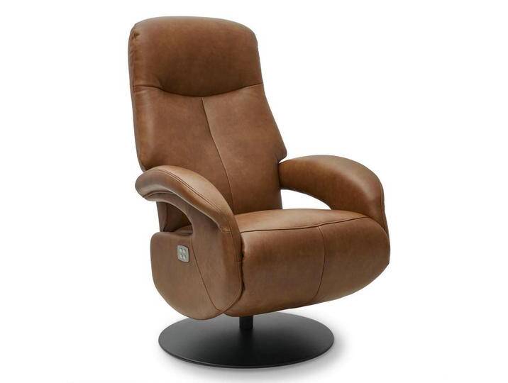 Furnhouse RELAXSESSEL, Braun, Leder, 1-Sitzer, Füllung: Schaumstoff, 79x115x85 cm, Wohnzimmer, Sessel, Relaxsessel von XXXLutz Marktplatz