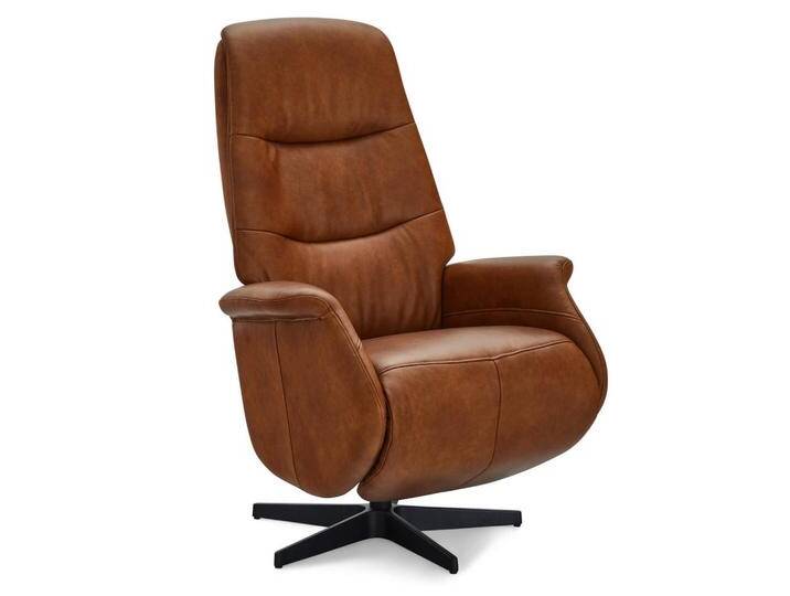 Furnhouse RELAXSESSEL, Braun, Leder, 1-Sitzer, Füllung: Schaumstoff, 90x114x79 cm, Wohnzimmer, Sessel, Relaxsessel von XXXLutz Marktplatz