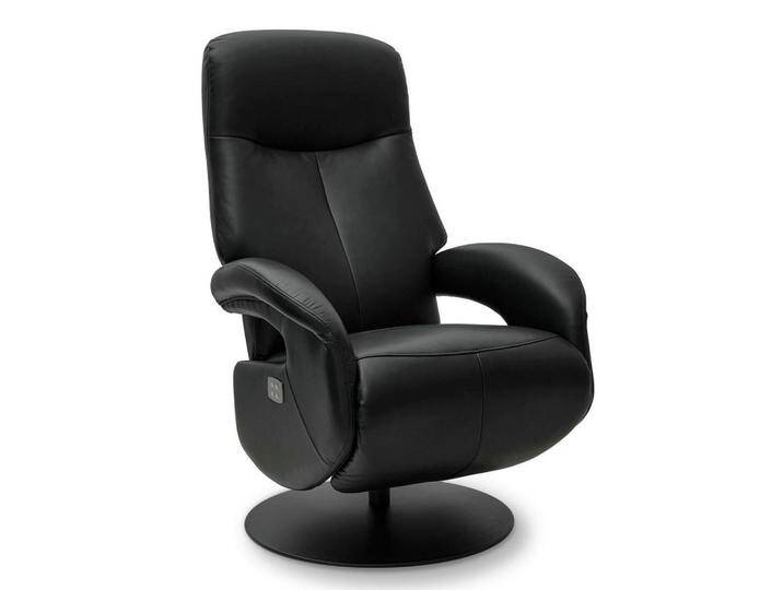 Furnhouse RELAXSESSEL, Schwarz, Leder, 1-Sitzer, Füllung: Schaumstoff, 79x115x85 cm, Wohnzimmer, Sessel, Relaxsessel von XXXLutz Marktplatz